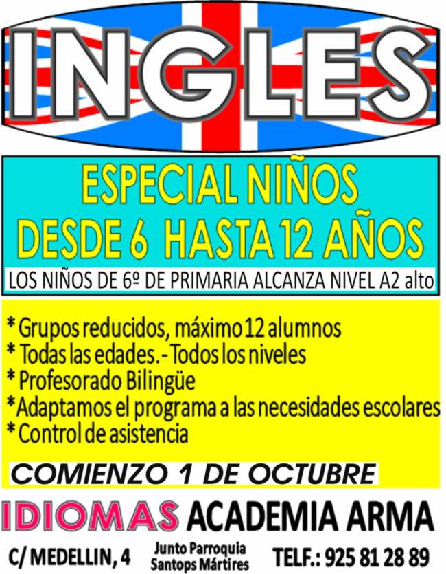 Formación INGLES KID 300 2019 20 100 - Formación