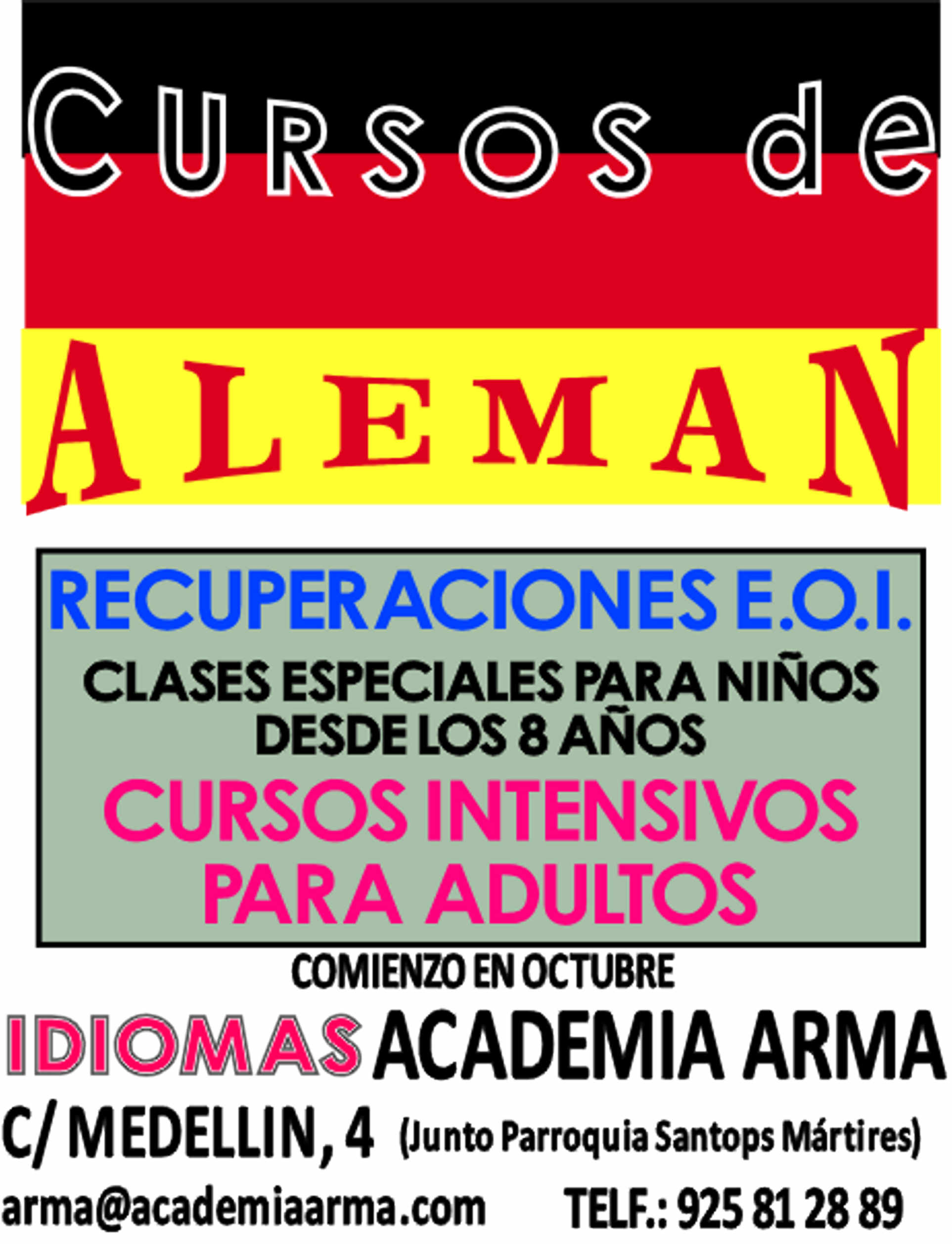 Inicio ALEMAN 2018 19 300 - Inicio