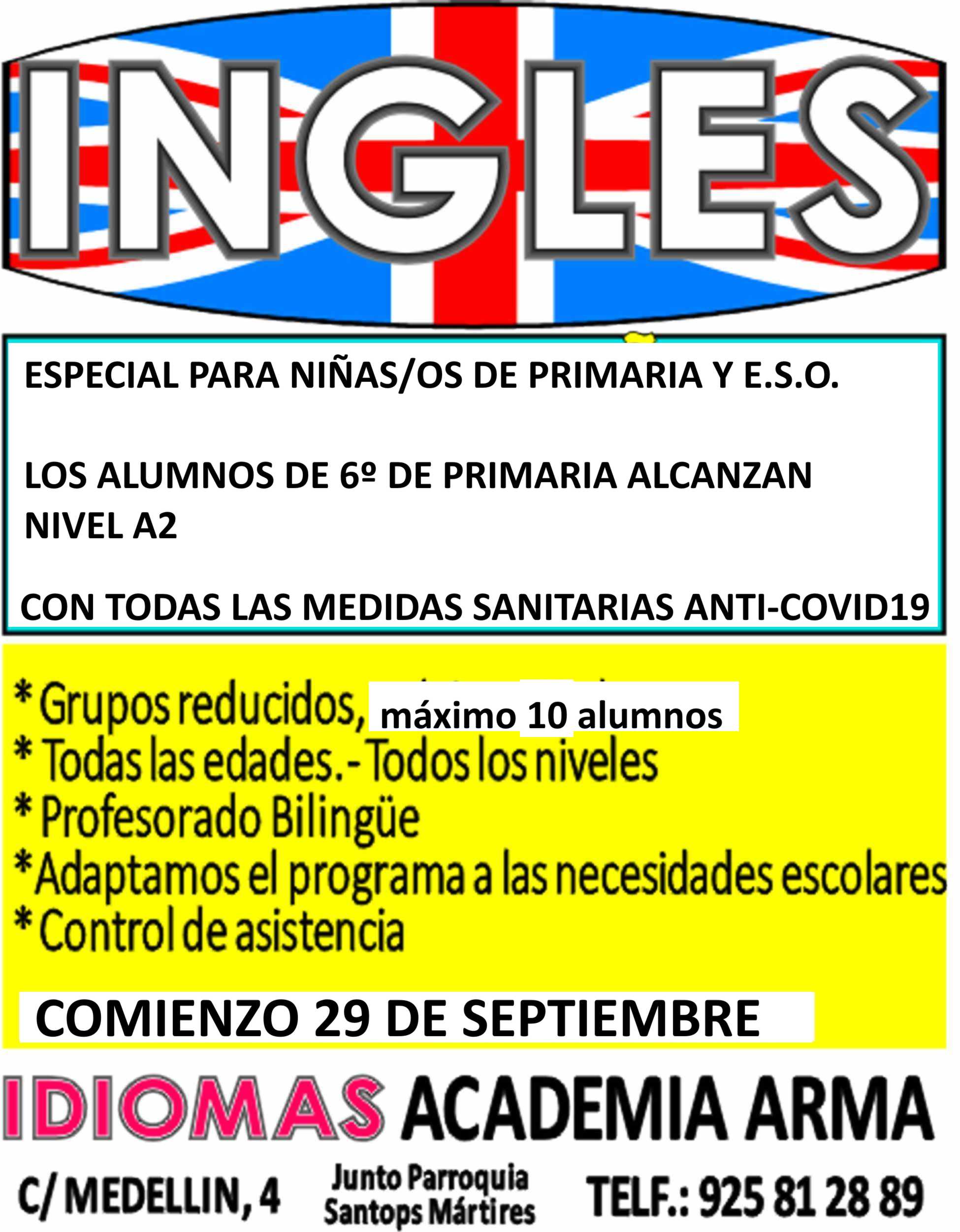 Inicio INGLES KID 300 2019 20 300 - Inicio
