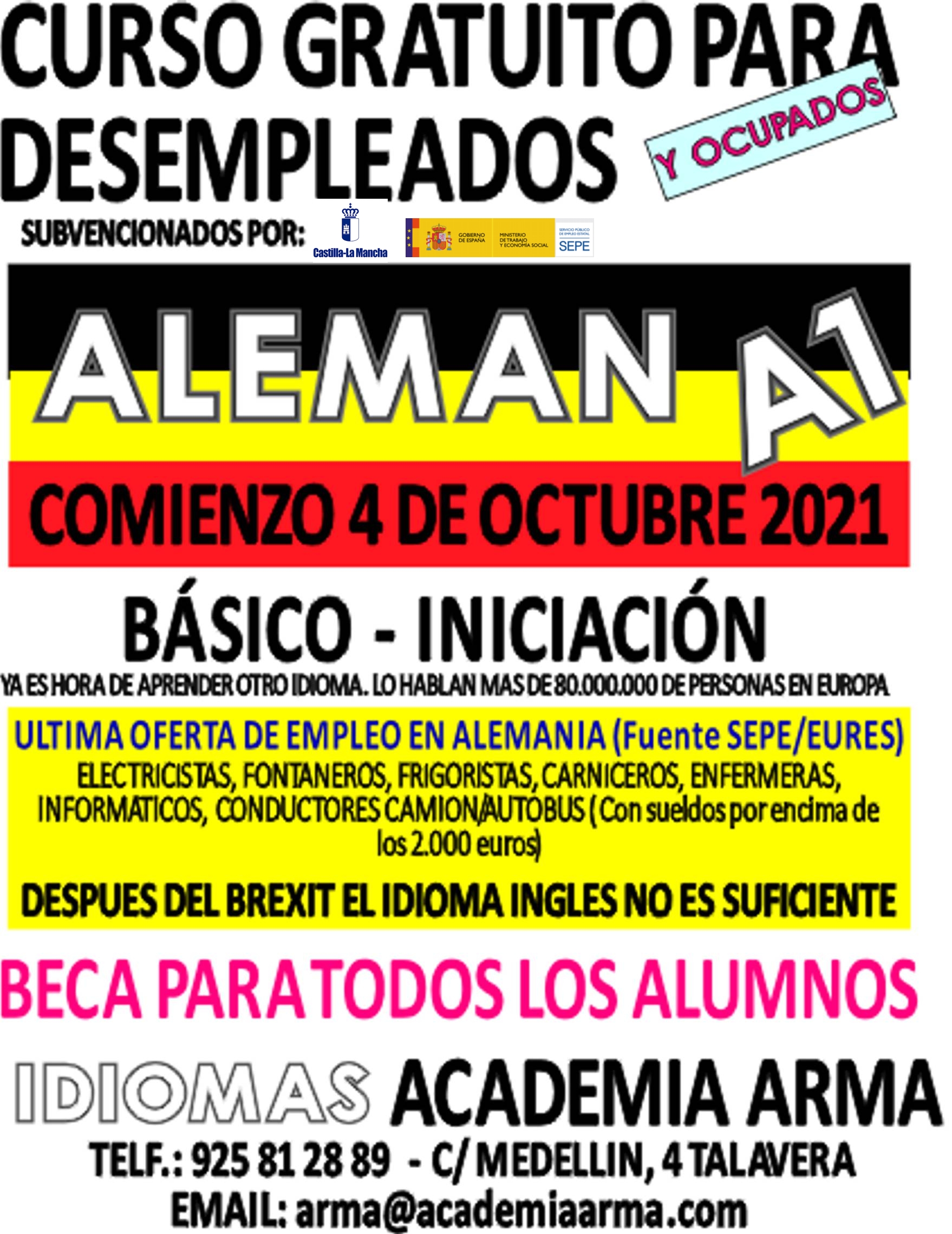 Formación ALEMAN A1 300 - Formación