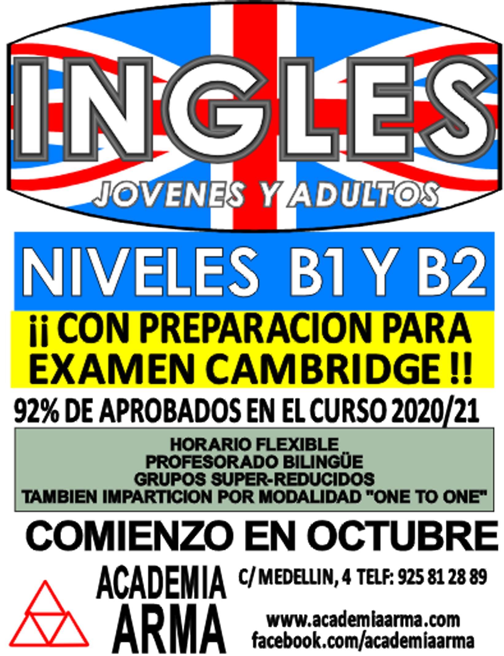 Formación INGLES B1 B2 300 - Formación