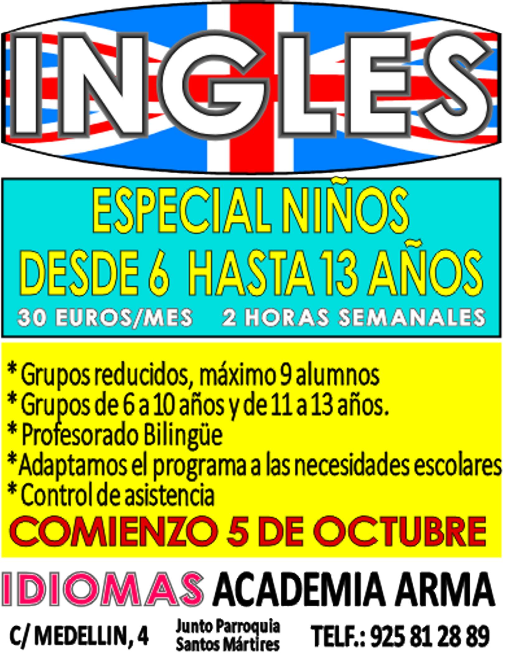 Formación INGLES NINOS 2020 300 - Formación