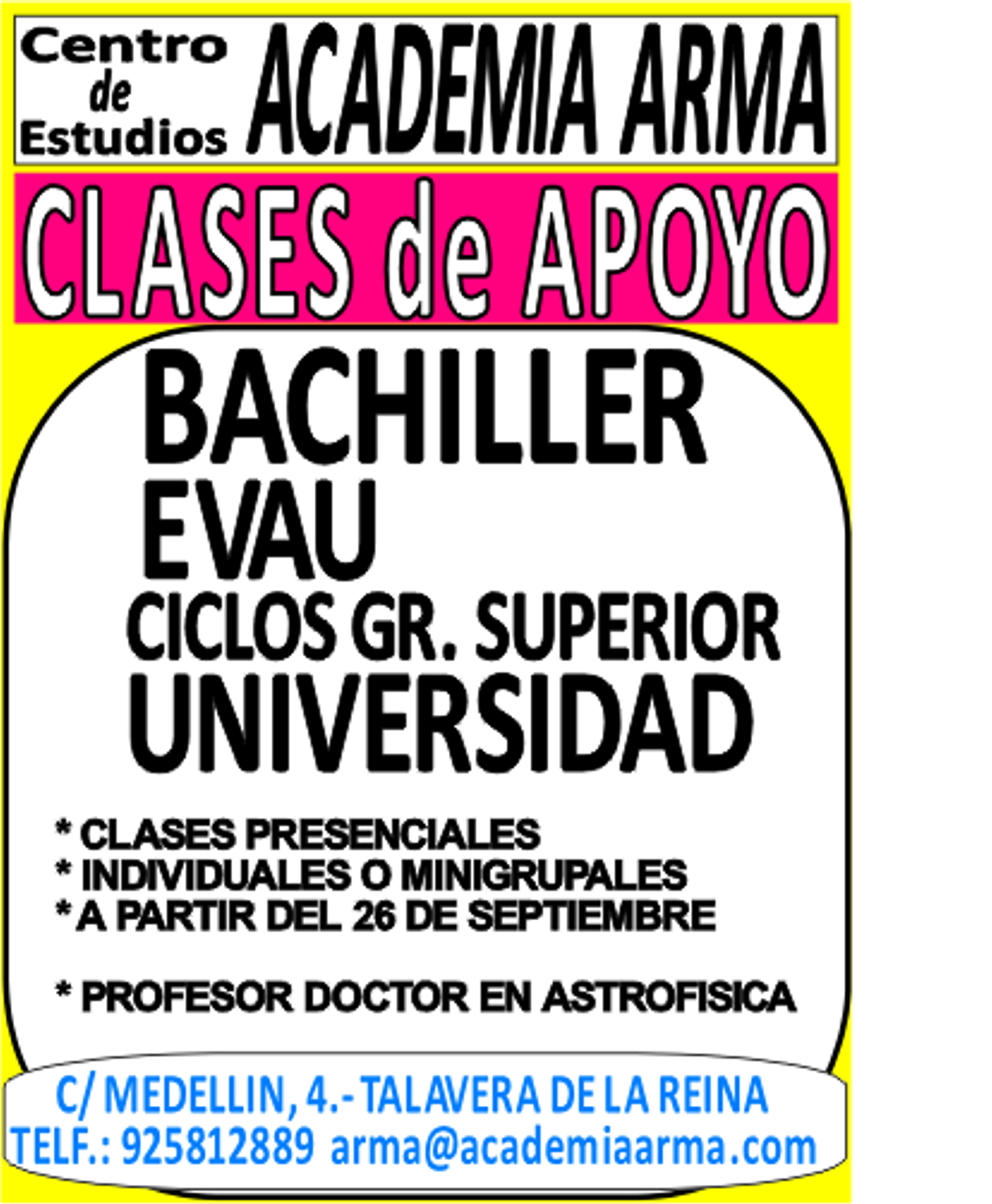 Inicio BACHILLER 22 23 300 - Inicio