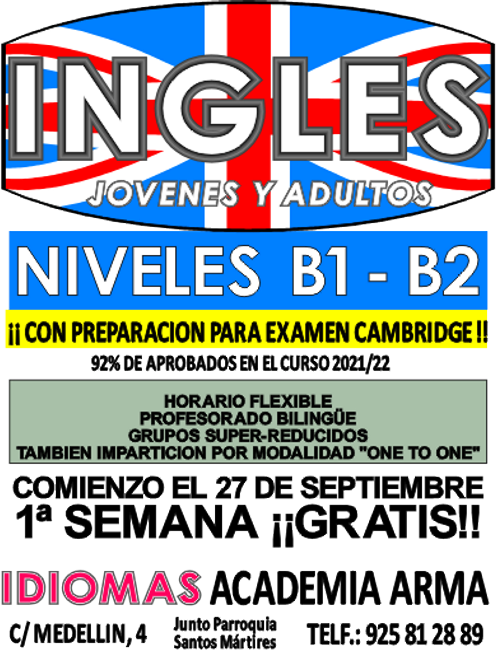 Formación INGLES B1 B2 2022 23 300 - Formación