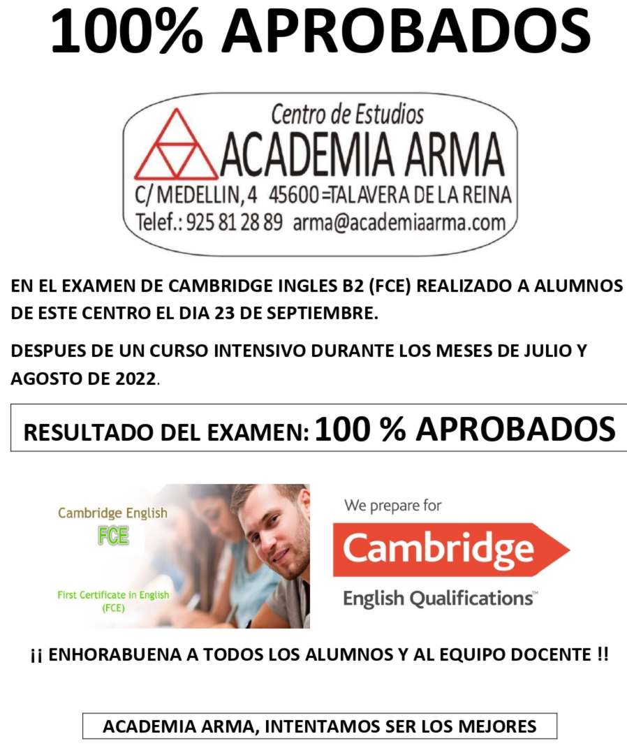 Inicio EXAMEN B2 - Inicio