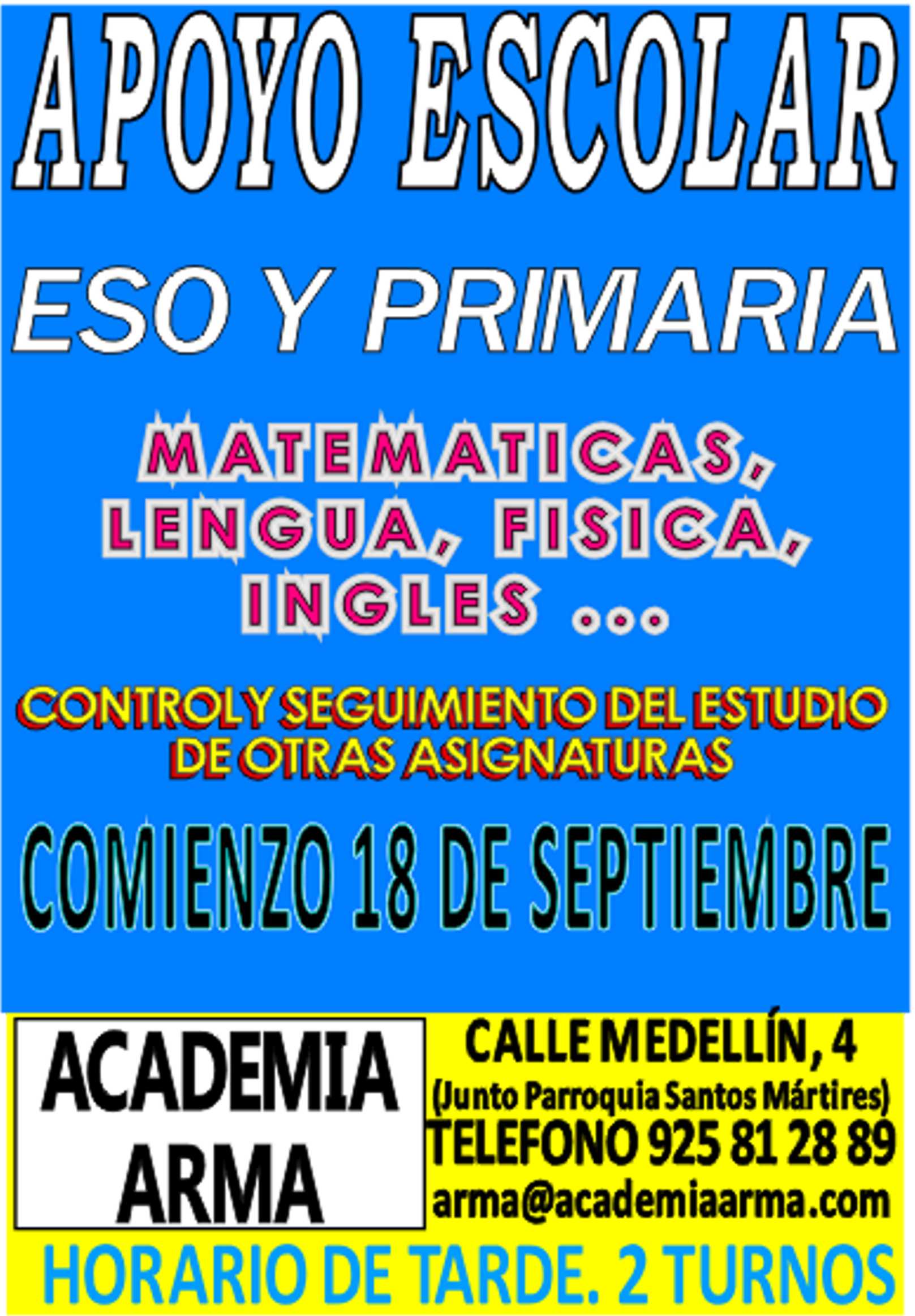 Formación APOYO 23 24 300 - Formación