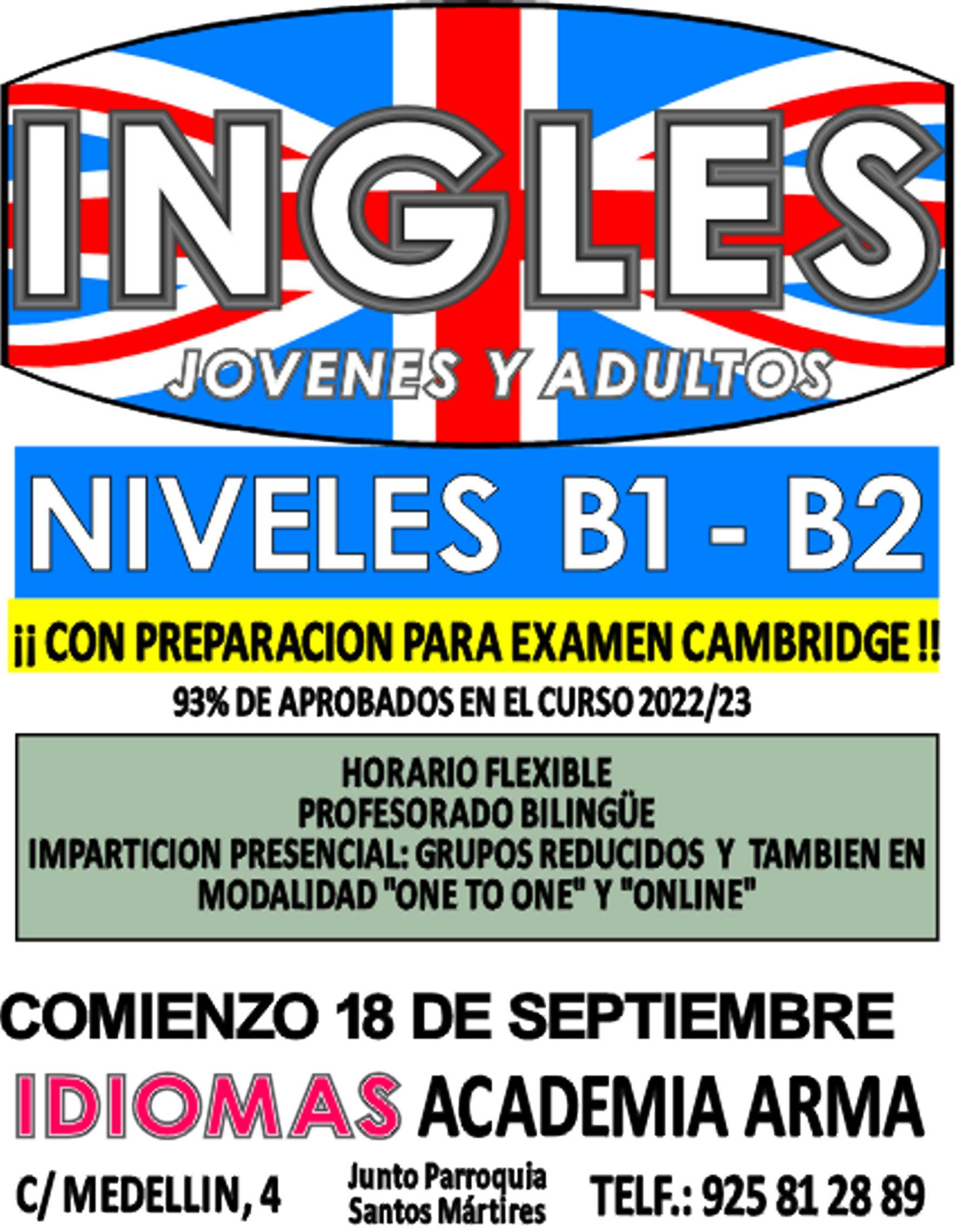 Formación B1 B2 300 - Formación