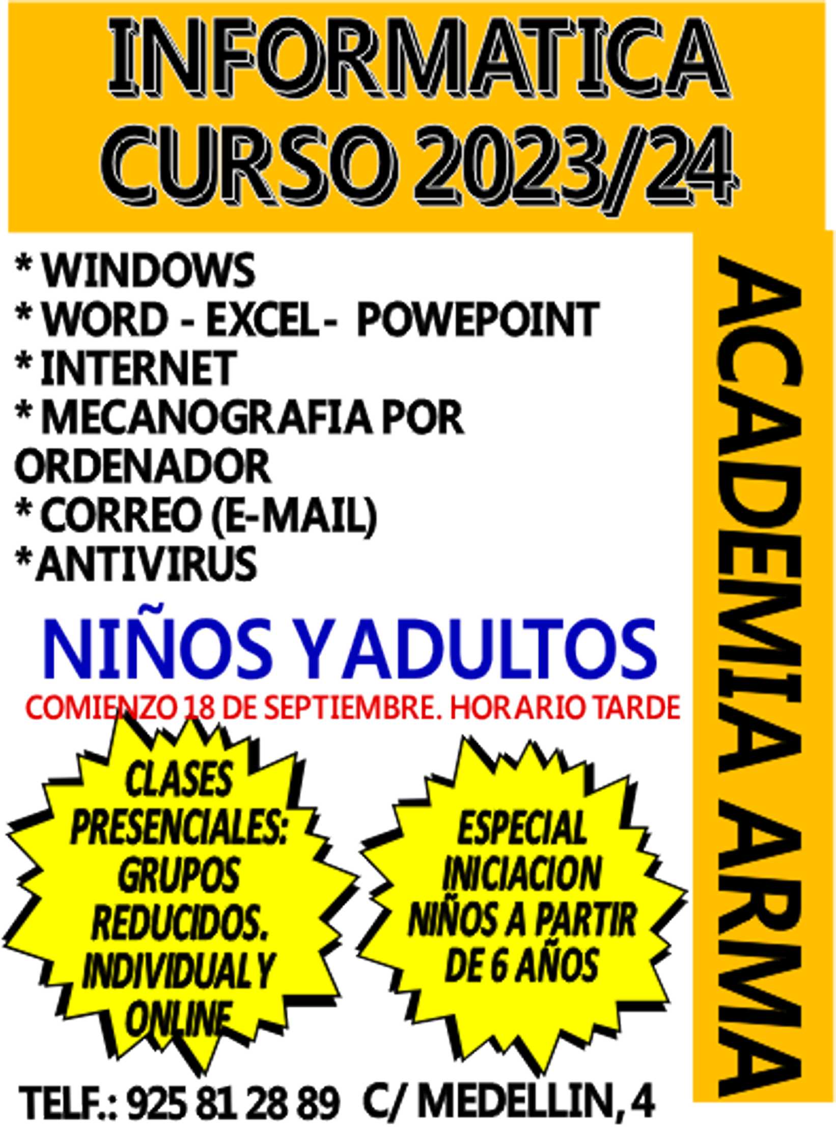 Formación INFORMATICA 300 - Formación