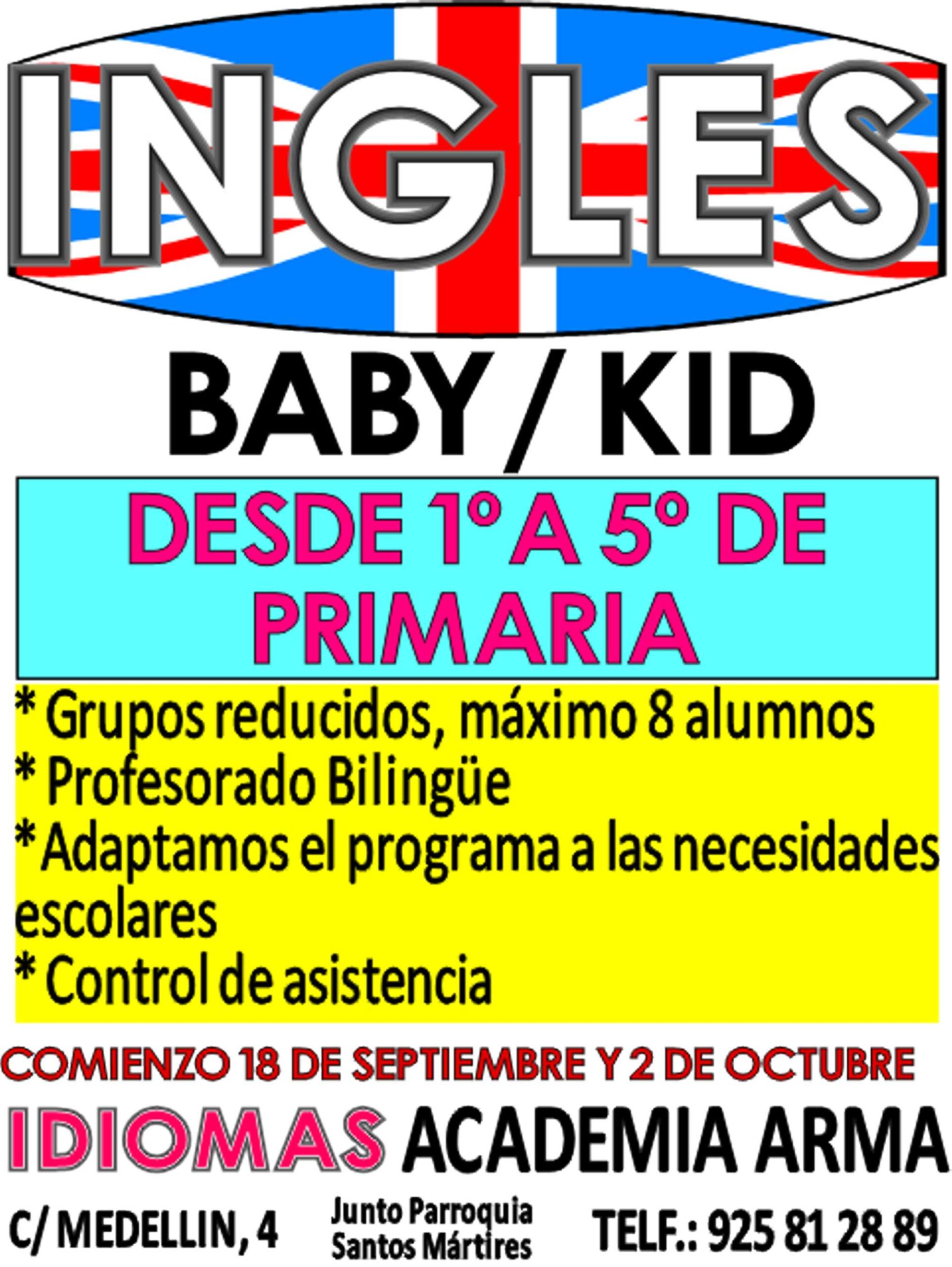 INGLES BABY 300 1 scaled - Formación