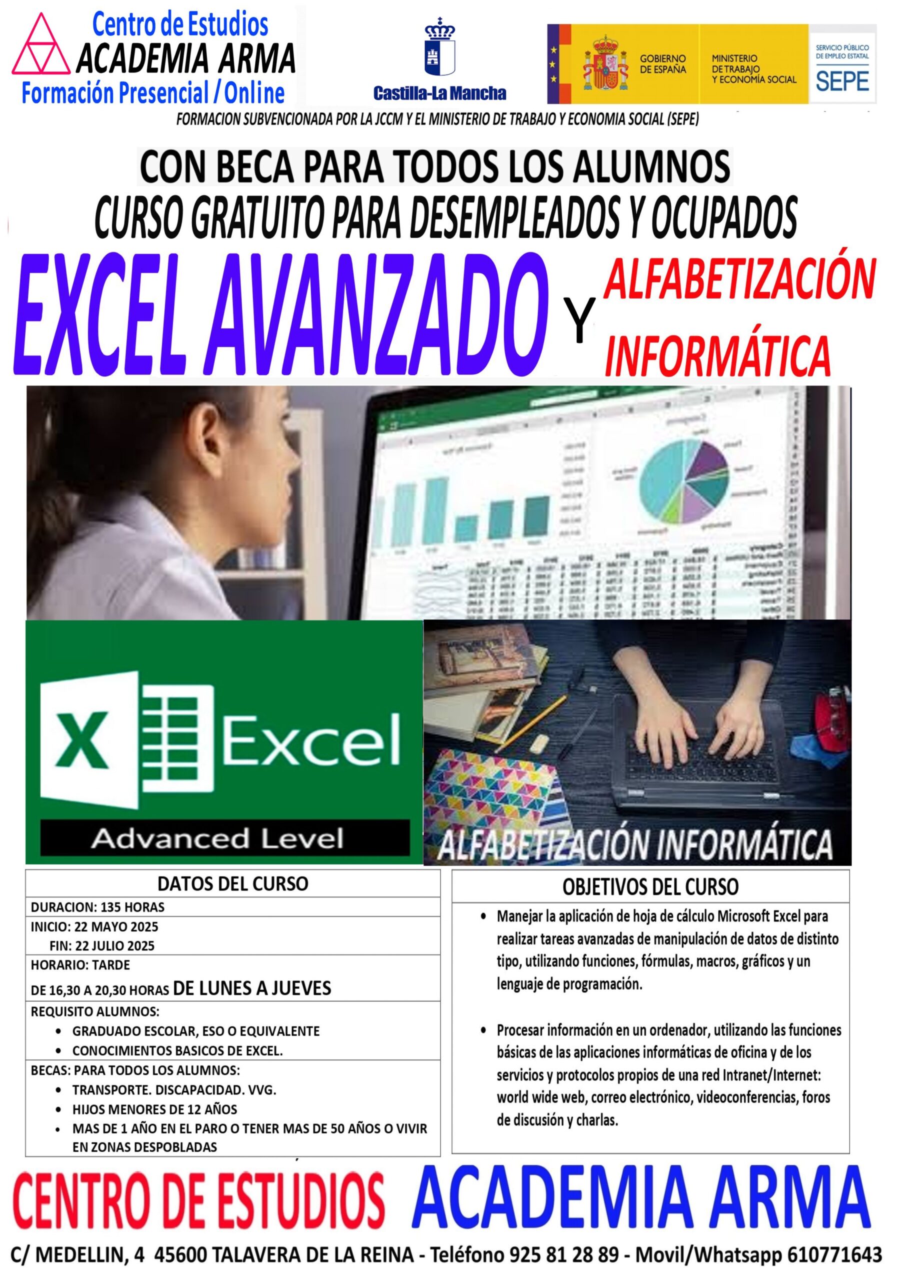 CARTEL EXCEL AVANZADO scaled - Inicio